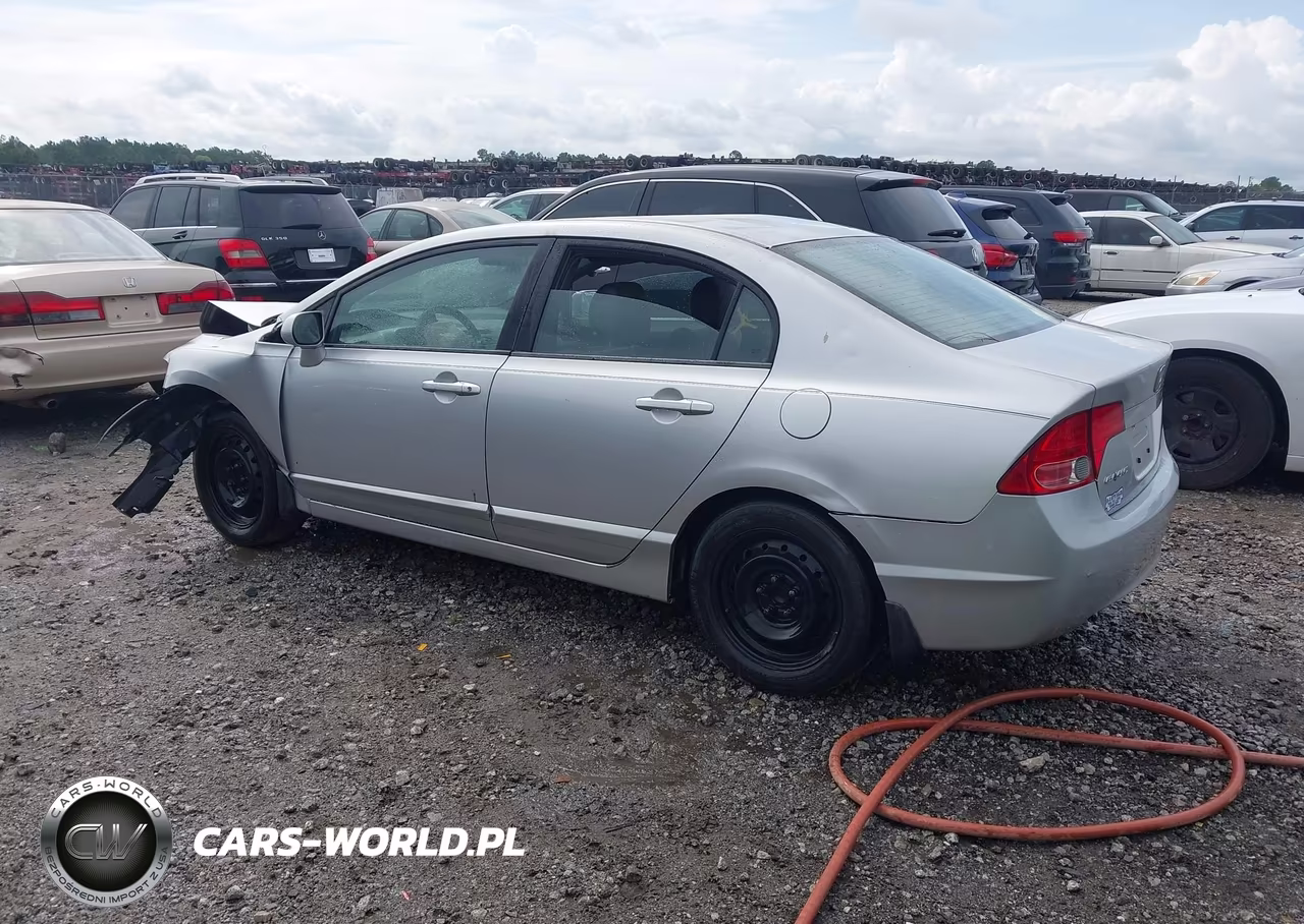 2008 Honda Civic Lx VIN:2HGFA16528H304942 - 3