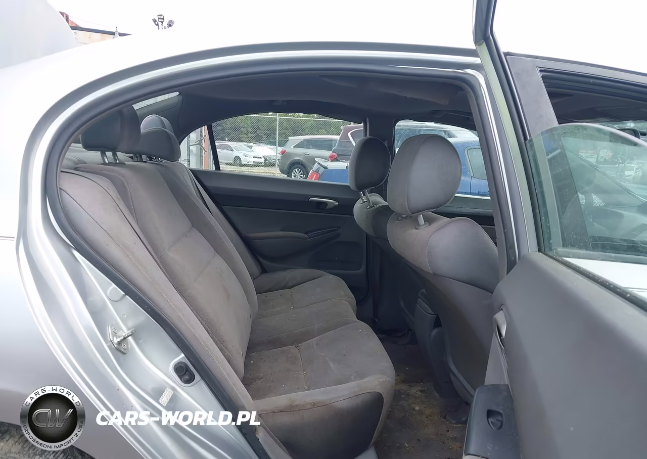 2008 Honda Civic Lx VIN:2HGFA16528H304942 - 8