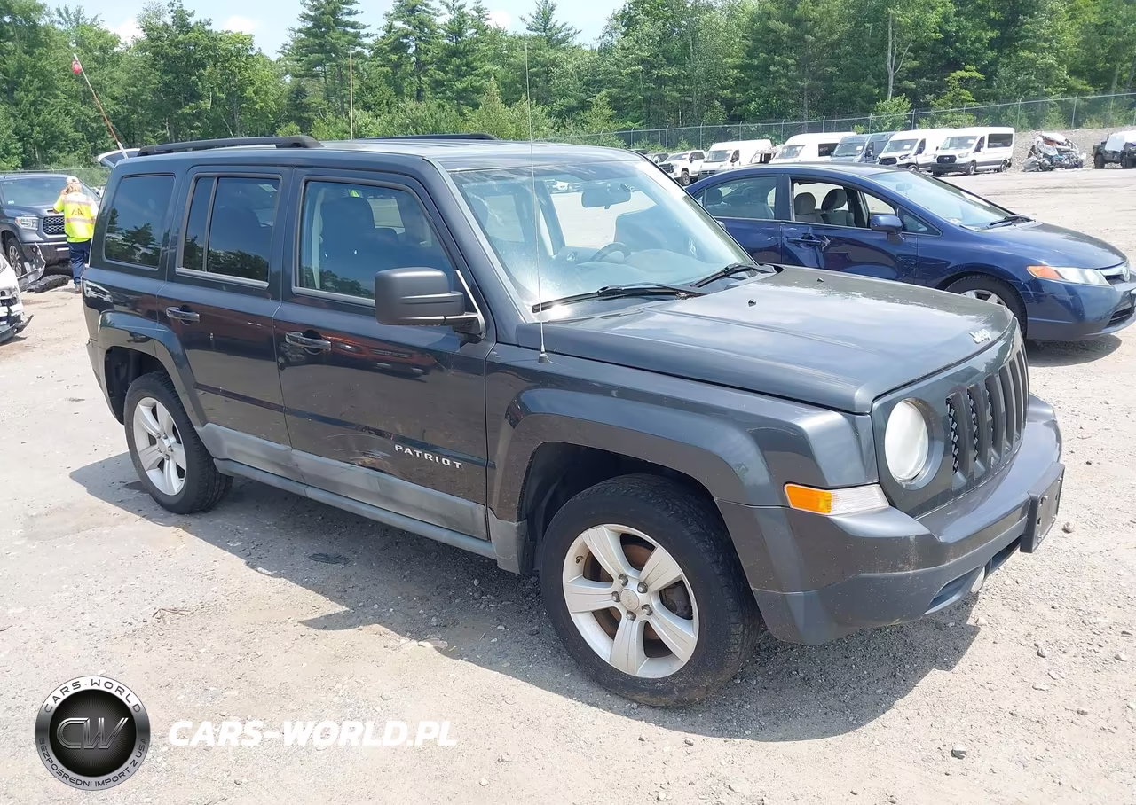 2011 Jeep Patriot Sport VIN:1J4NF1GB9BD114957 - 1