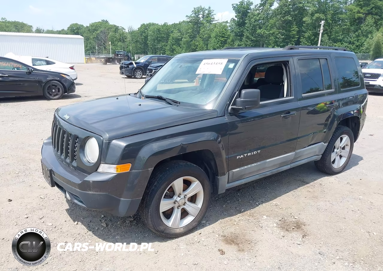 2011 Jeep Patriot Sport VIN:1J4NF1GB9BD114957 - 2
