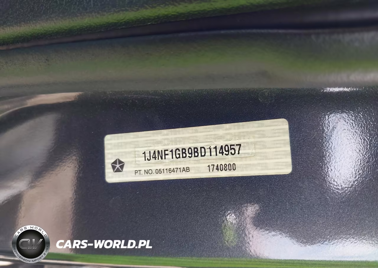 2011 Jeep Patriot Sport VIN:1J4NF1GB9BD114957 - 9