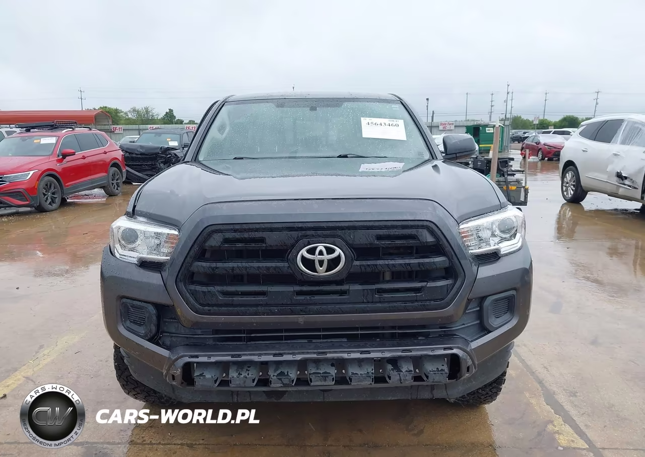 2017 Toyota Tacoma Sr VIN:5TFAX5GNXHX080733 - 13