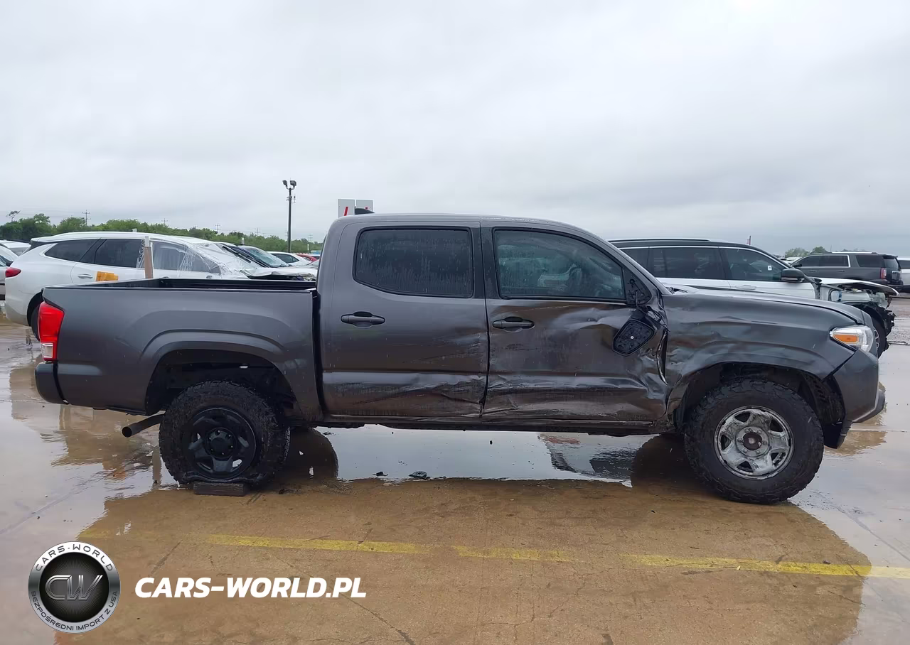 2017 Toyota Tacoma Sr VIN:5TFAX5GNXHX080733 - 14