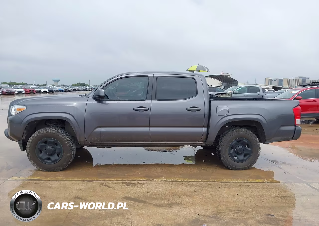 2017 Toyota Tacoma Sr VIN:5TFAX5GNXHX080733 - 15