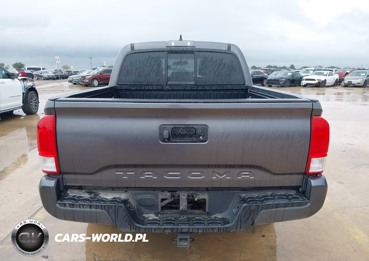 2017 Toyota Tacoma Sr VIN:5TFAX5GNXHX080733 - 17