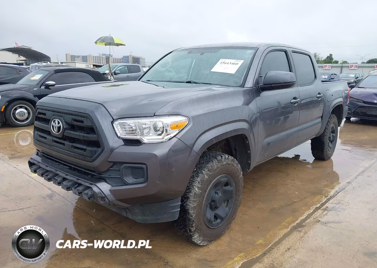 2017 Toyota Tacoma Sr VIN:5TFAX5GNXHX080733 - 2