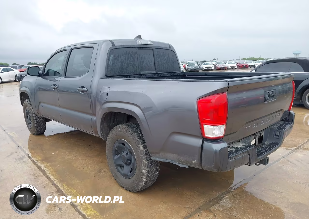 2017 Toyota Tacoma Sr VIN:5TFAX5GNXHX080733 - 3