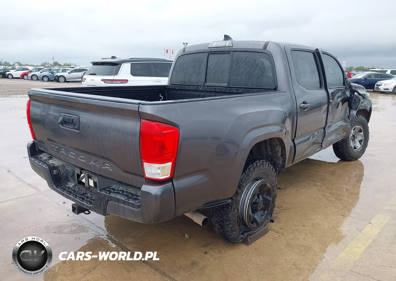 2017 Toyota Tacoma Sr VIN:5TFAX5GNXHX080733 - 4