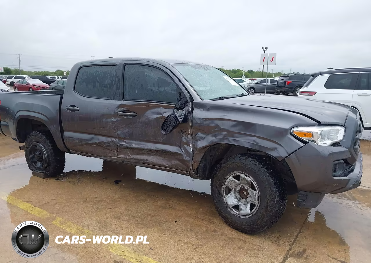 2017 Toyota Tacoma Sr VIN:5TFAX5GNXHX080733 - 6