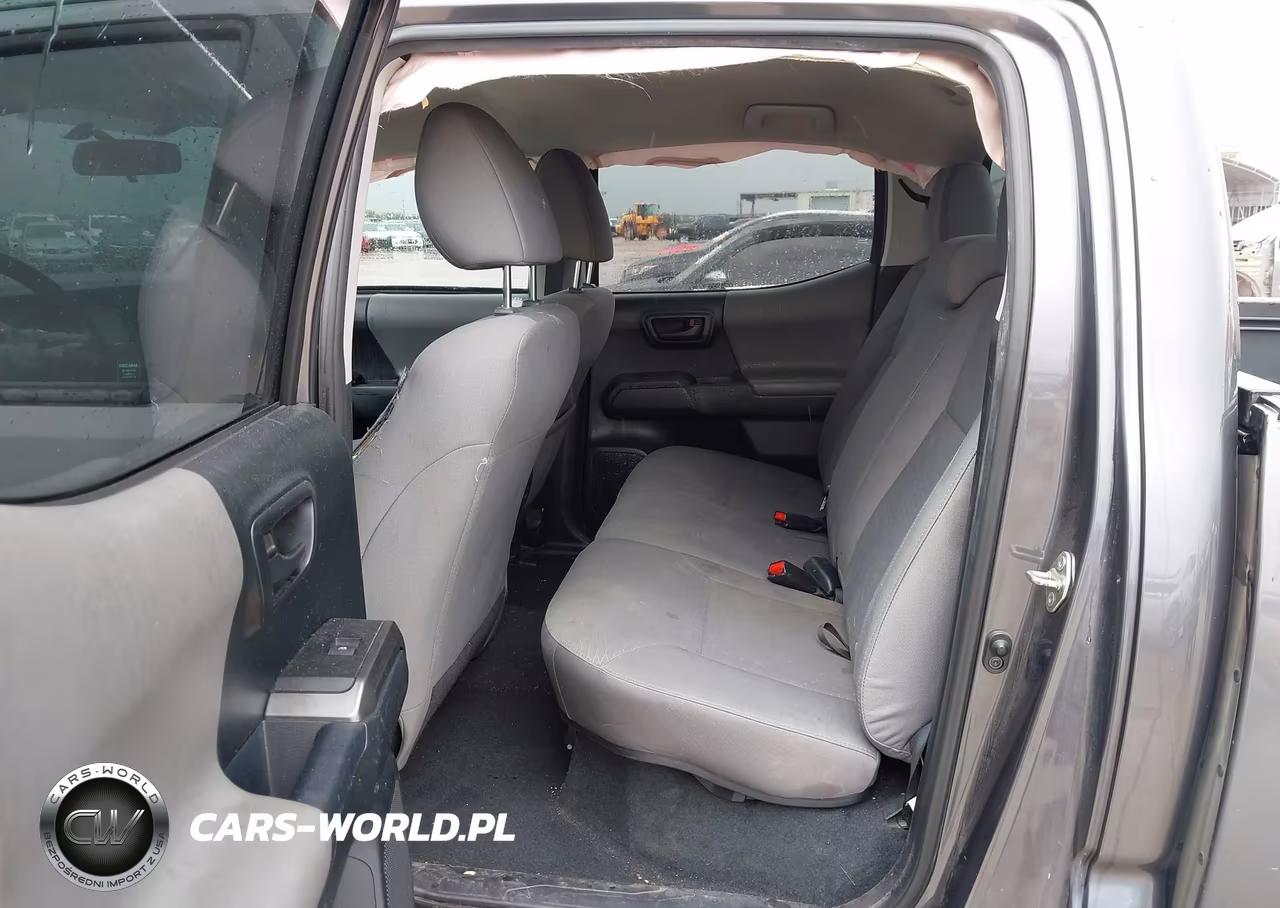 2017 Toyota Tacoma Sr VIN:5TFAX5GNXHX080733 - 8
