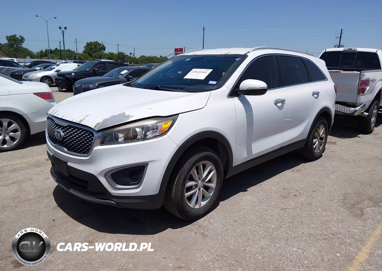 2018 Kia Sorento 2.4L Lx VIN:5XYPG4A38JG388116 - 2