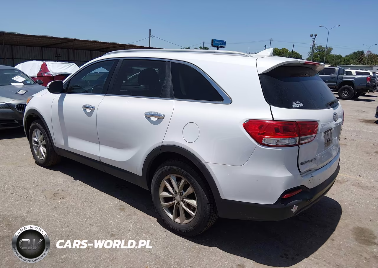 2018 Kia Sorento 2.4L Lx VIN:5XYPG4A38JG388116 - 3