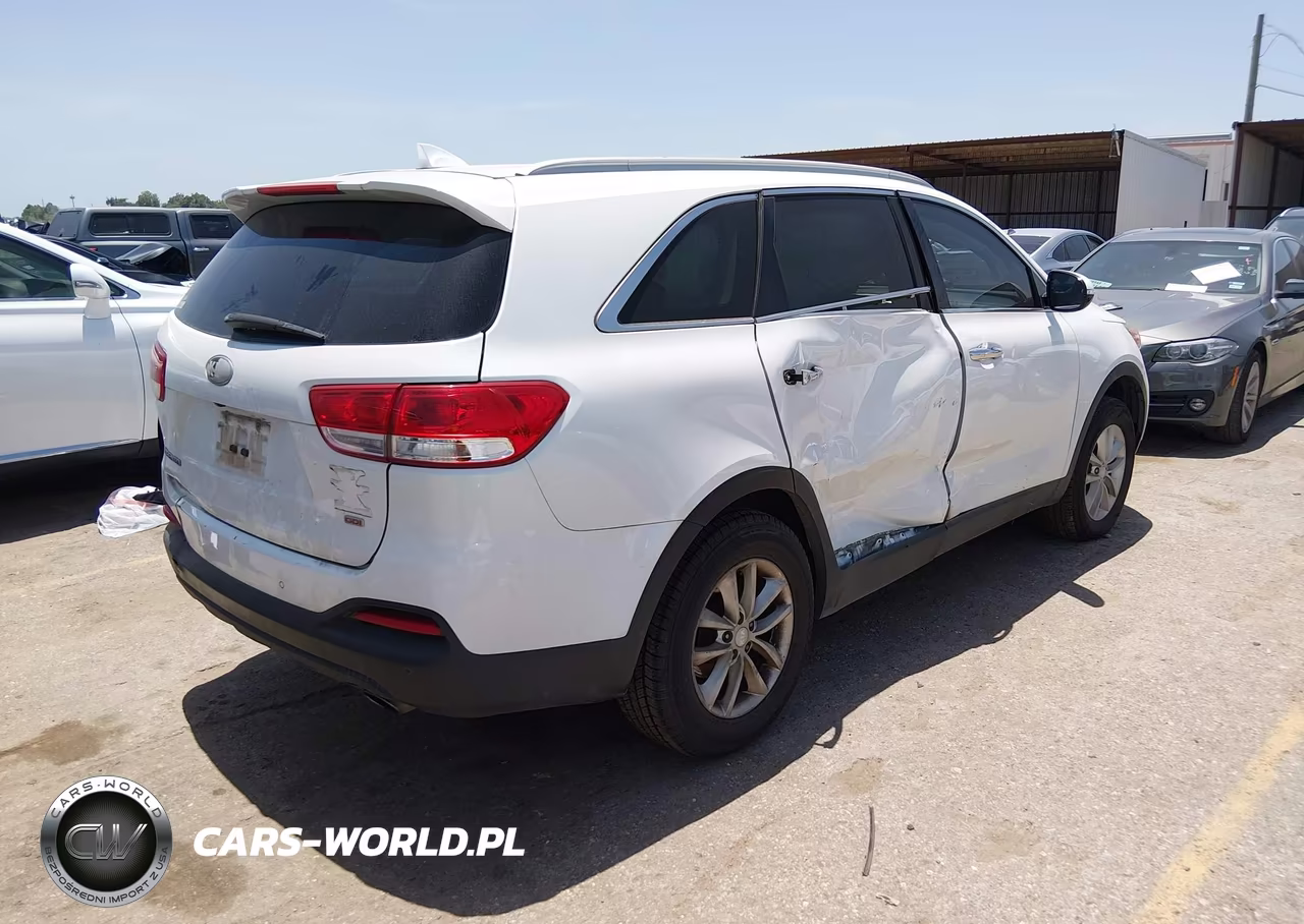 2018 Kia Sorento 2.4L Lx VIN:5XYPG4A38JG388116 - 4