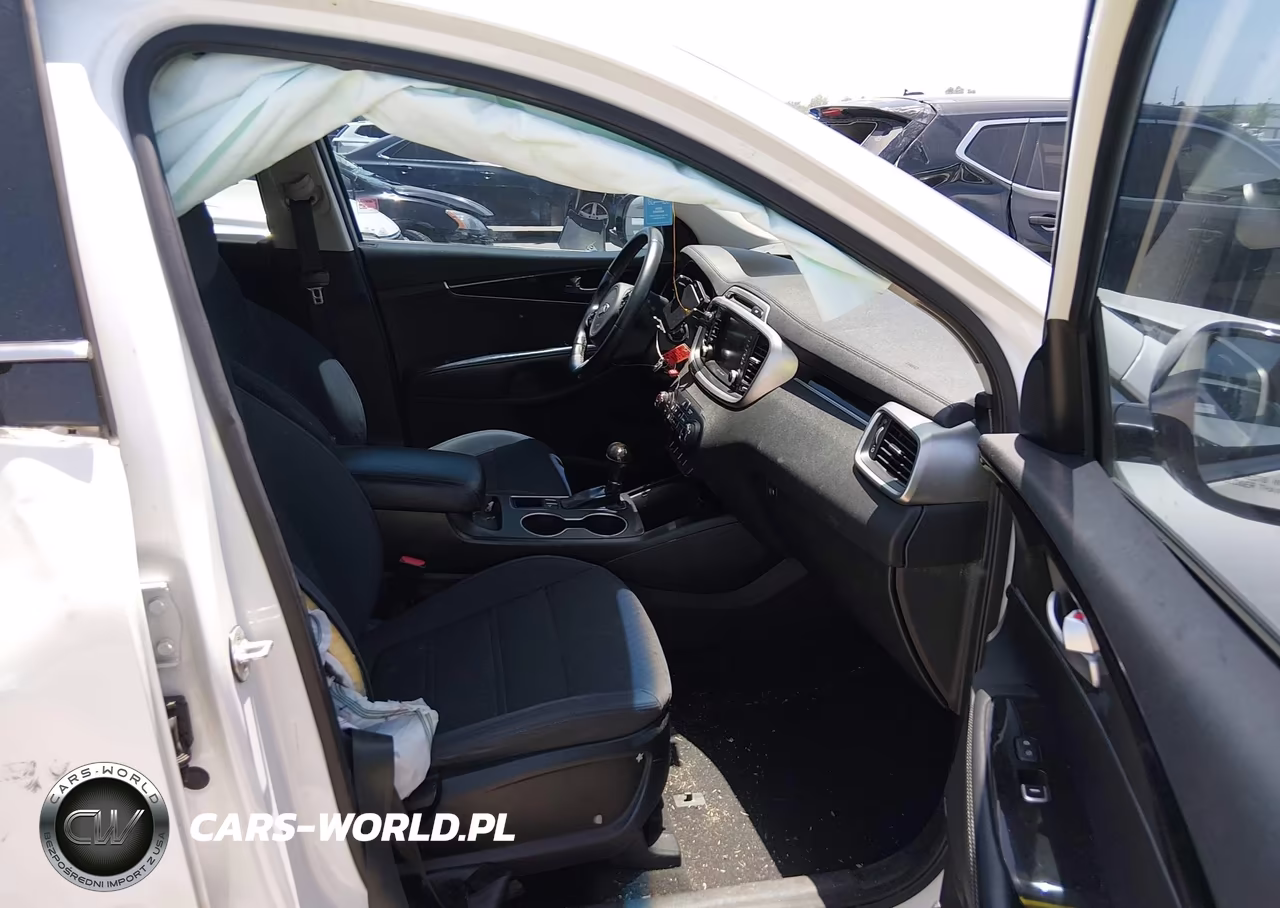 2018 Kia Sorento 2.4L Lx VIN:5XYPG4A38JG388116 - 5