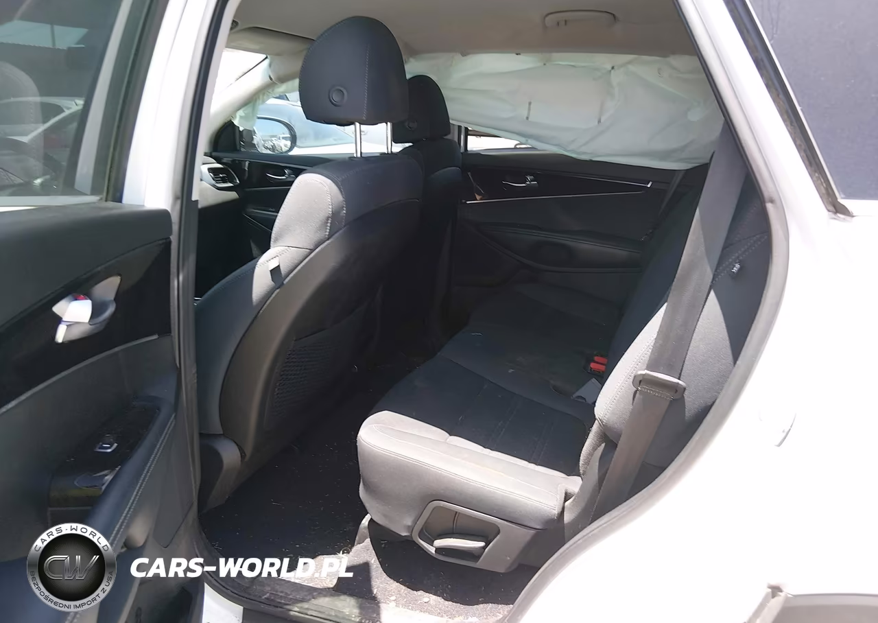 2018 Kia Sorento 2.4L Lx VIN:5XYPG4A38JG388116 - 8