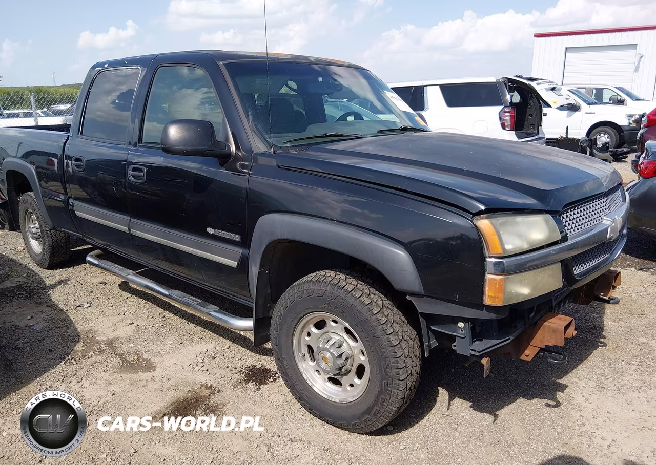 2003 Chevrolet Silverado 1500Hd Ls