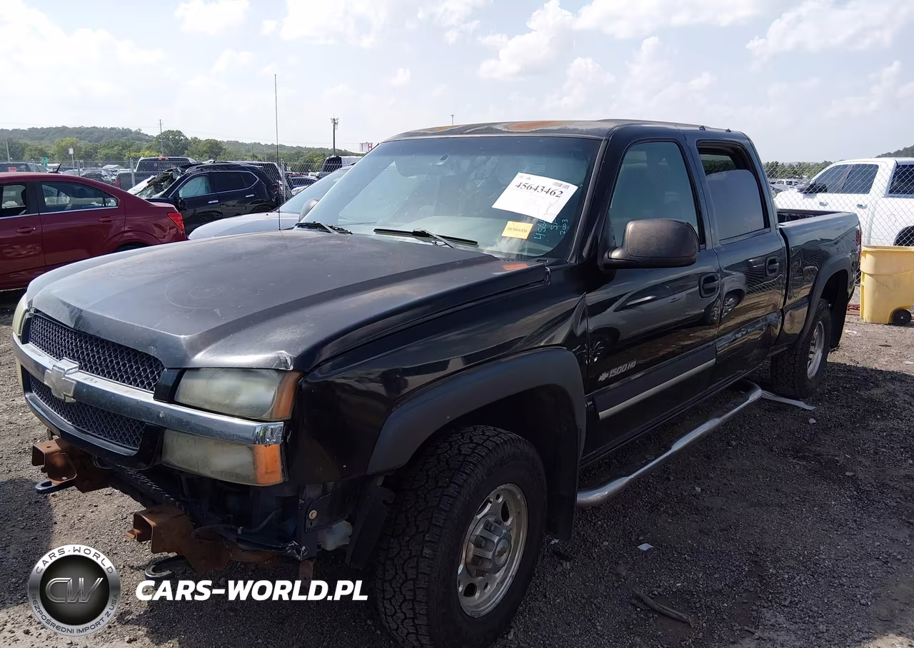 2003 Chevrolet Silverado 1500Hd Ls VIN:1GCGC13U63F114581 - 2