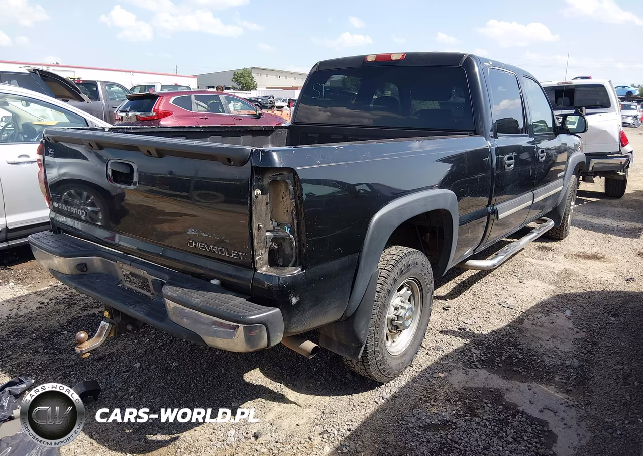 2003 Chevrolet Silverado 1500Hd Ls VIN:1GCGC13U63F114581 - 4