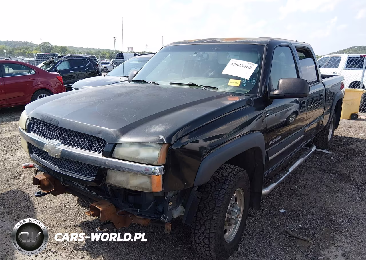 2003 Chevrolet Silverado 1500Hd Ls VIN:1GCGC13U63F114581 - 6