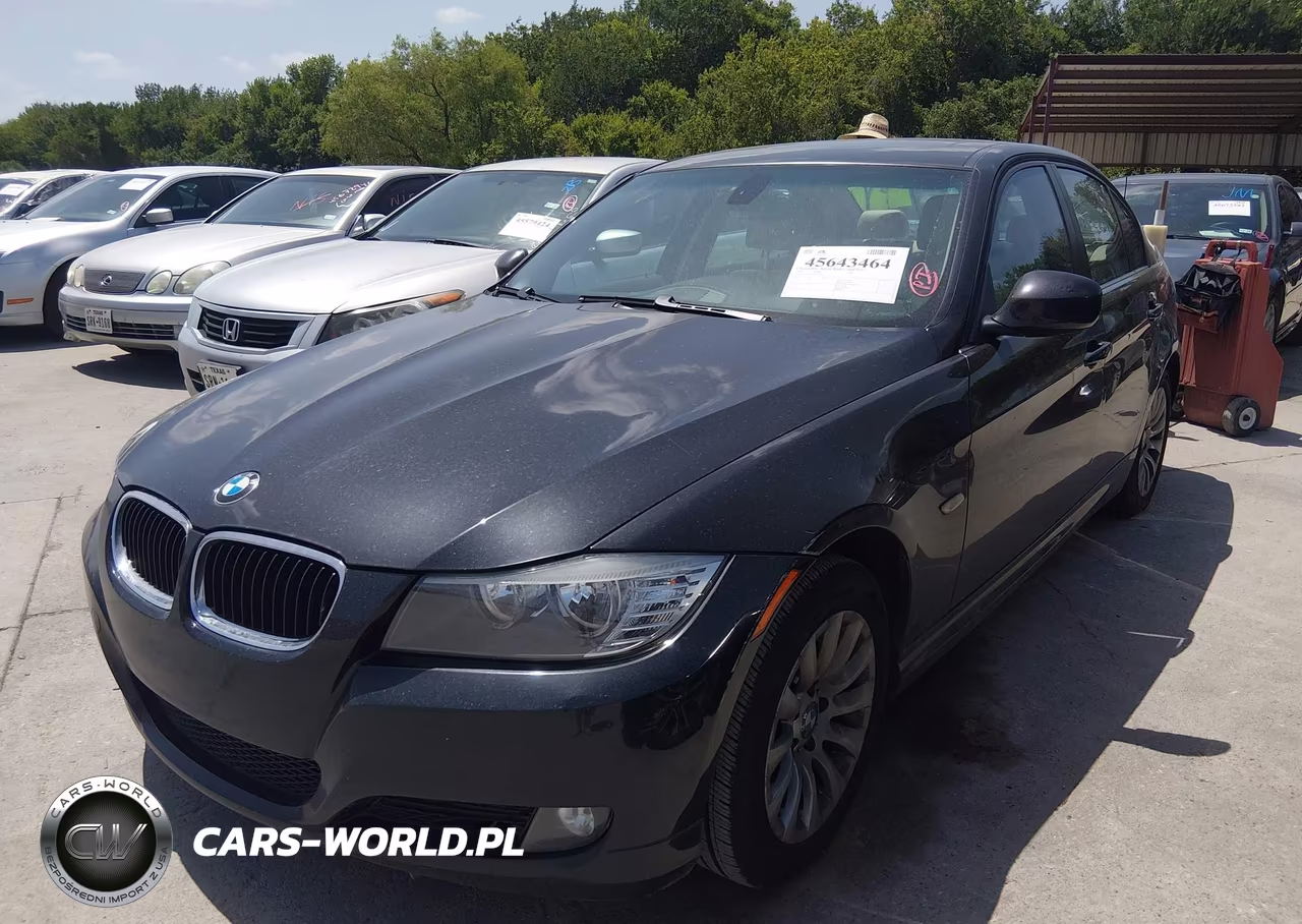 2009 BMW 328I VIN:WBAPH73569E128165 - 2