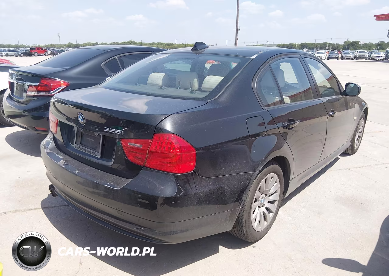 2009 BMW 328I VIN:WBAPH73569E128165 - 4