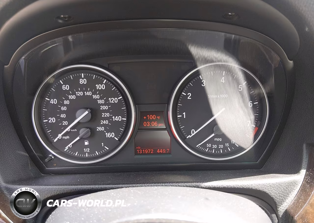 2009 BMW 328I VIN:WBAPH73569E128165 - 7