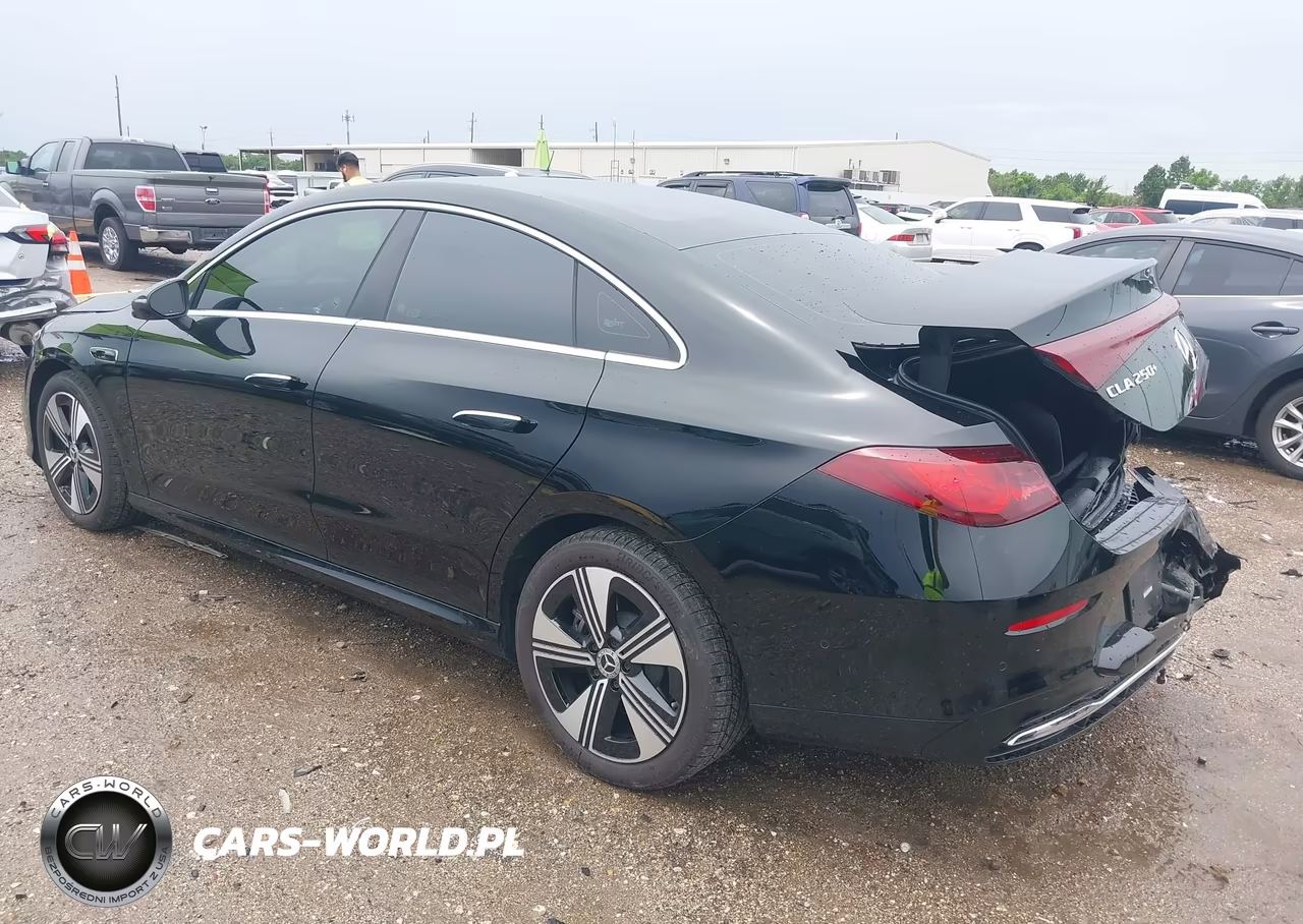 2026 Benz Cla-Class Cla250 4Ma VIN:W1KFJ1DB3TJ017114 - 3
