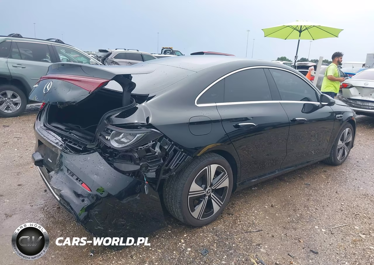 2026 Benz Cla-Class Cla250 4Ma VIN:W1KFJ1DB3TJ017114 - 4