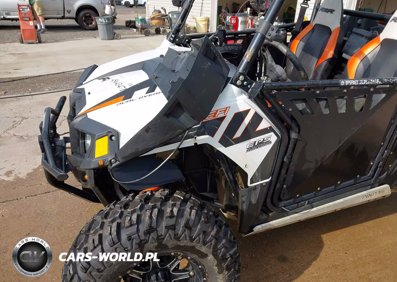 2014 Polaris Rzr 900 Xp Eps VIN:4XAJT9EA8EF264578 - 15