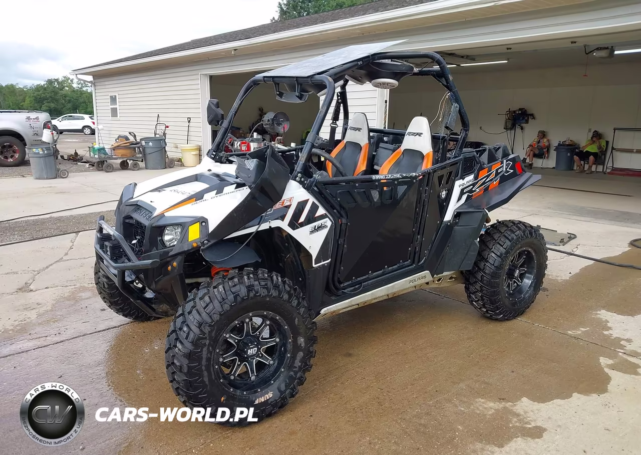 2014 Polaris Rzr 900 Xp Eps VIN:4XAJT9EA8EF264578 - 2