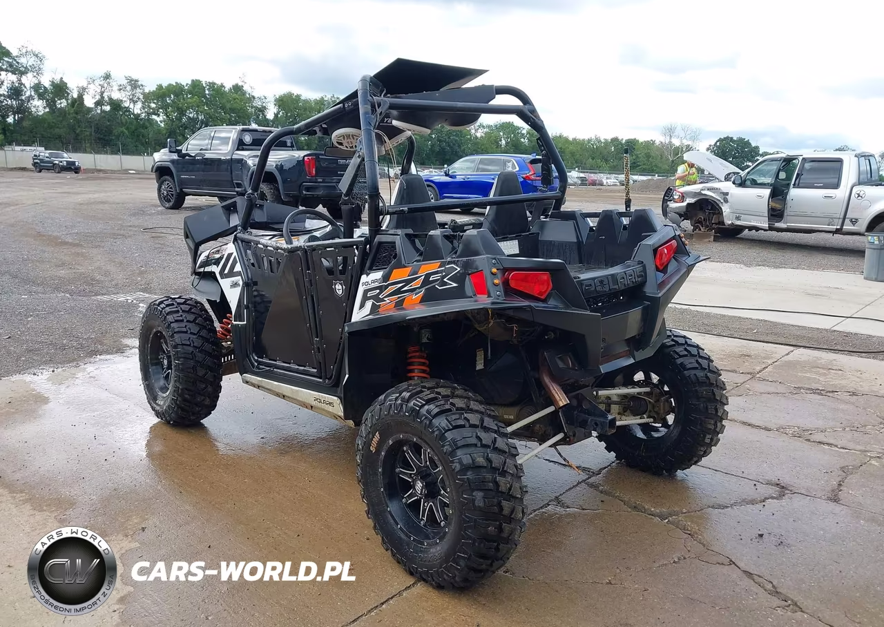 2014 Polaris Rzr 900 Xp Eps VIN:4XAJT9EA8EF264578 - 3