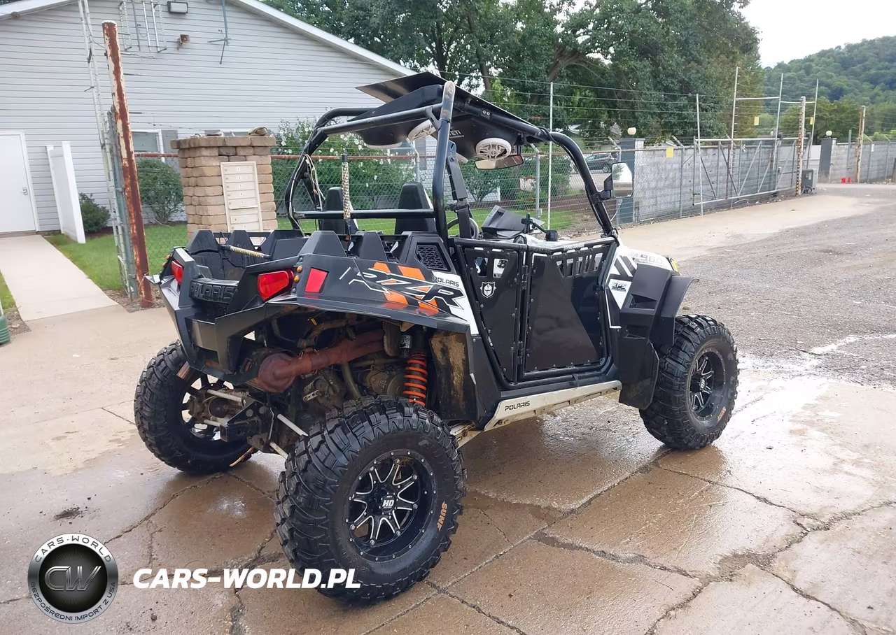 2014 Polaris Rzr 900 Xp Eps VIN:4XAJT9EA8EF264578 - 4