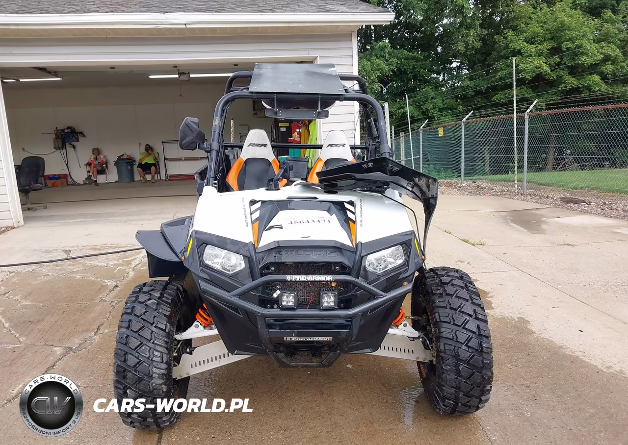 2014 Polaris Rzr 900 Xp Eps VIN:4XAJT9EA8EF264578 - 5