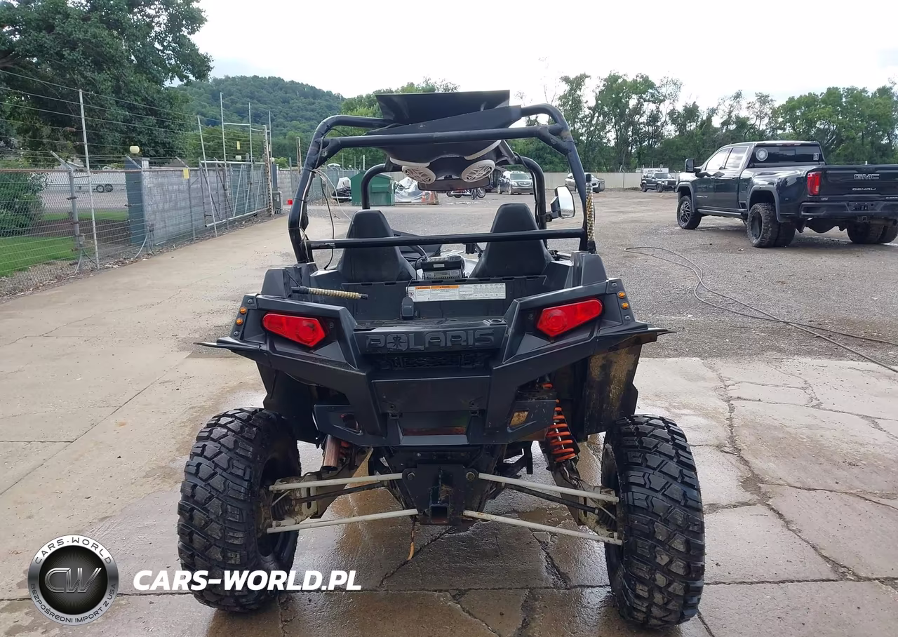 2014 Polaris Rzr 900 Xp Eps VIN:4XAJT9EA8EF264578 - 6