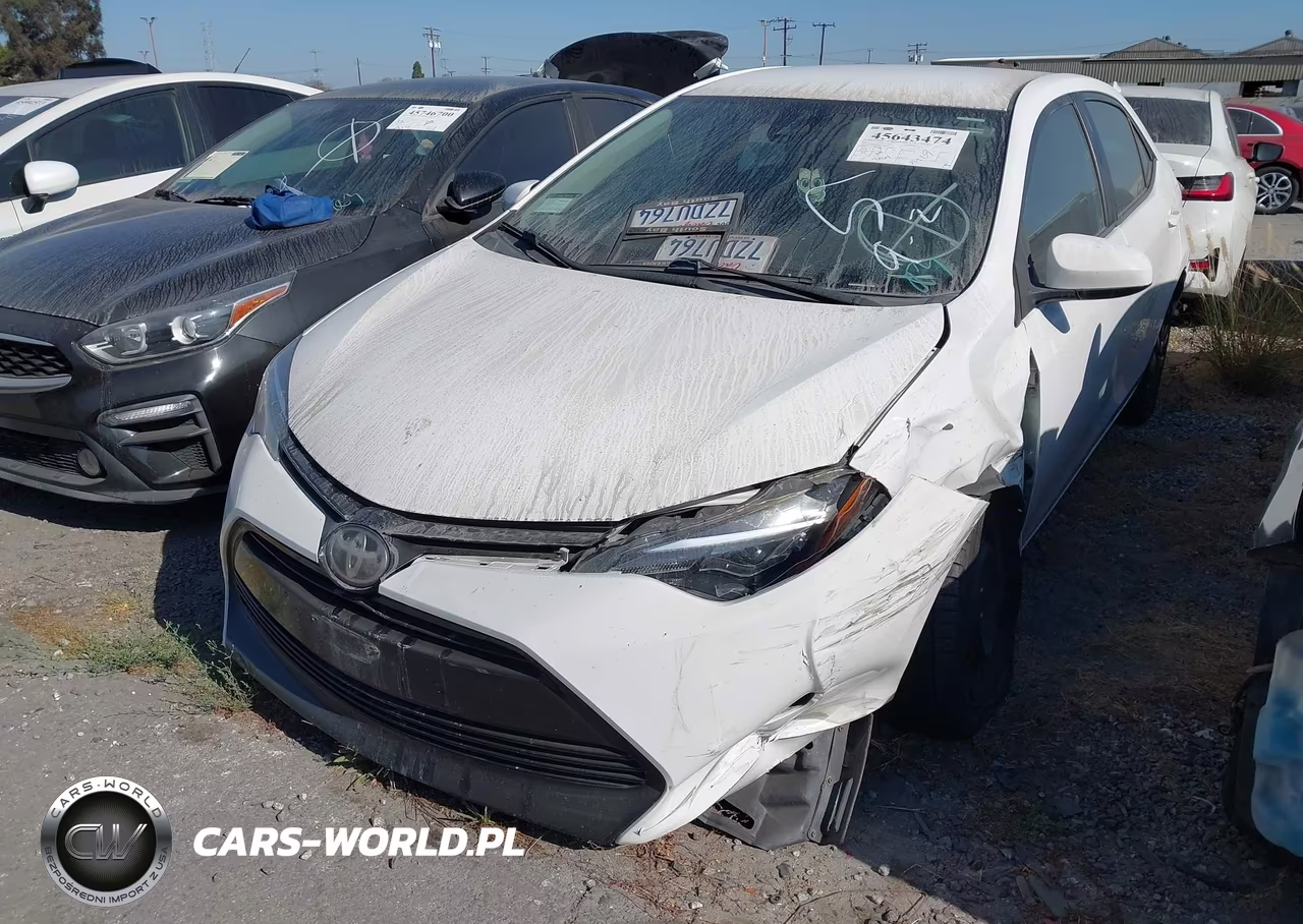 2017 Toyota Corolla Le VIN:2T1BURHE6HC943433 - 2