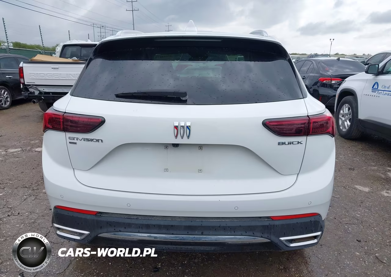 2024 Buick Envision Preferred Awd VIN:LRBFZME43RD067005 - 16