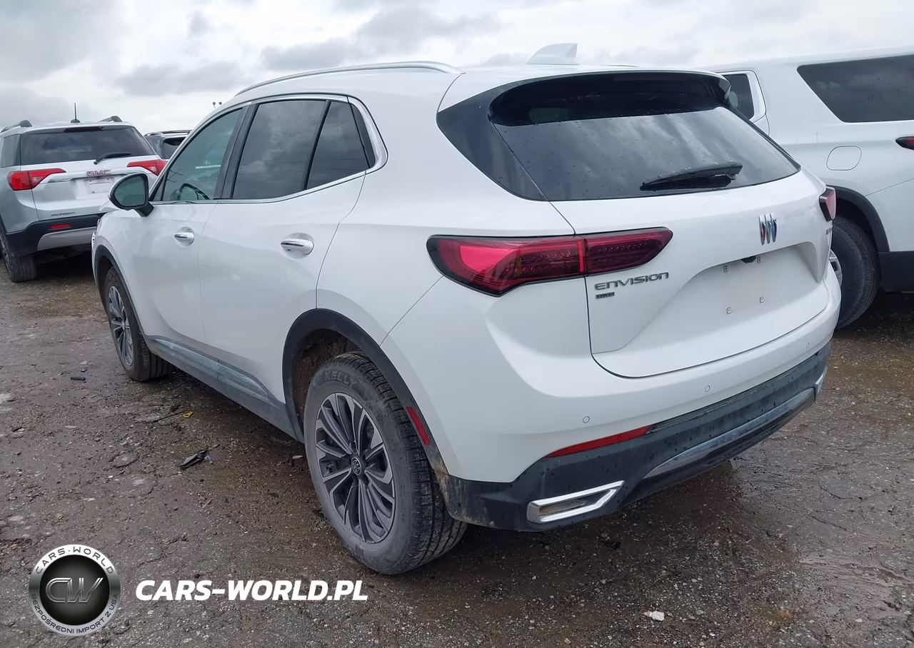 2024 Buick Envision Preferred Awd VIN:LRBFZME43RD067005 - 3