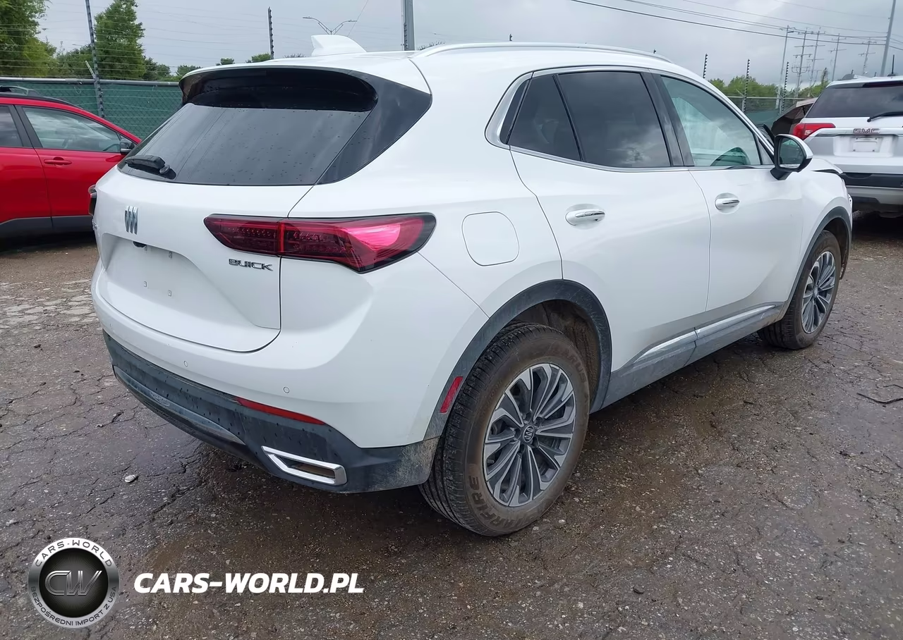 2024 Buick Envision Preferred Awd VIN:LRBFZME43RD067005 - 4