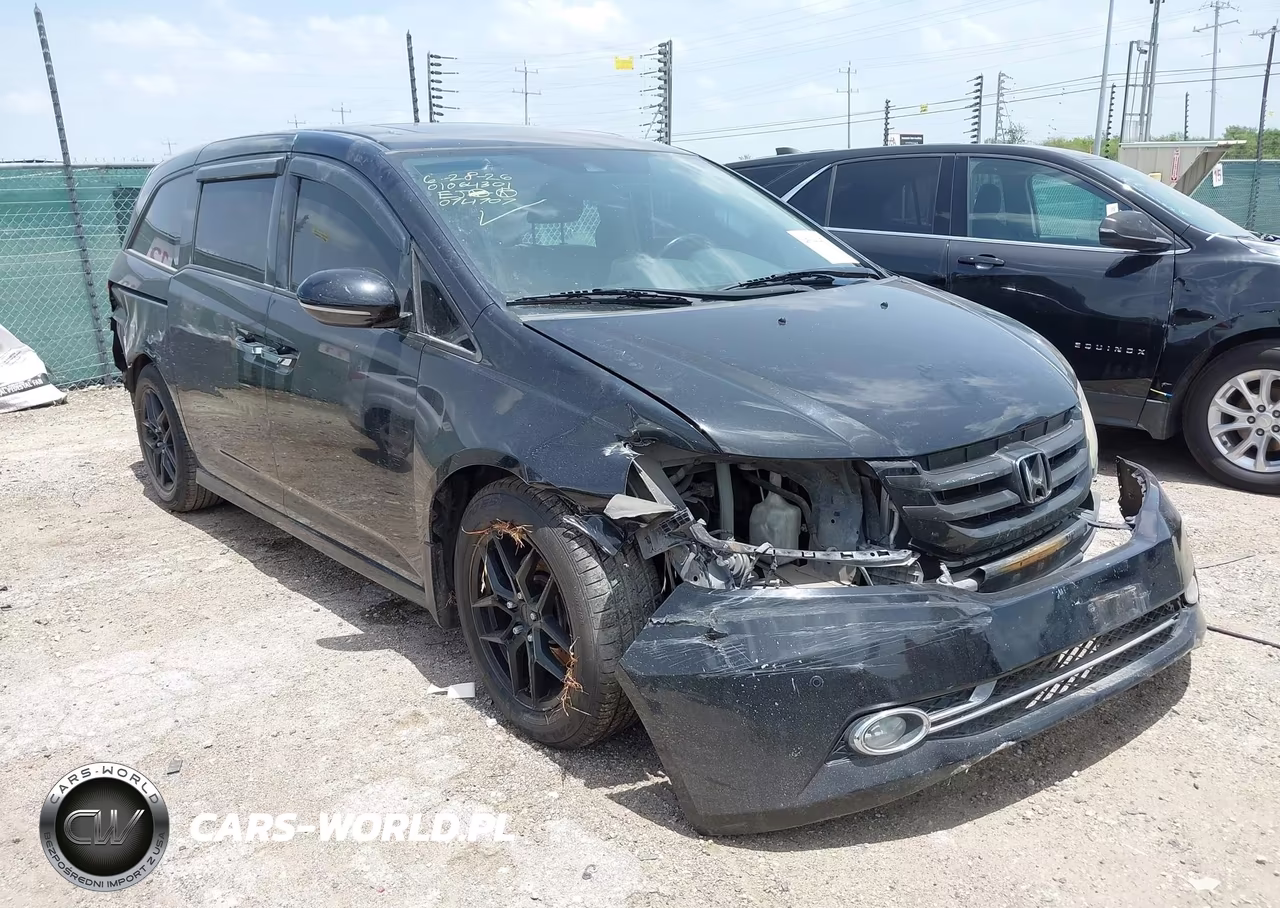 2016 Honda Odyssey Touring-Touring Elite – zdjęcie 1 z 17