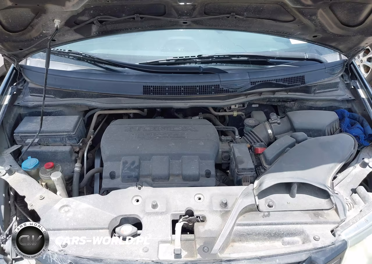 2016 Honda Odyssey Touring-Touring Elite VIN:5FNRL5H90GB074707 - 10