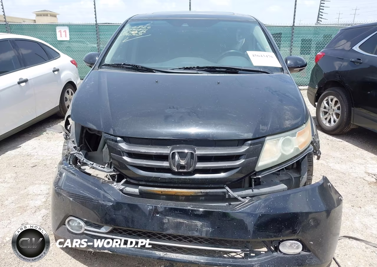 2016 Honda Odyssey Touring-Touring Elite VIN:5FNRL5H90GB074707 - 13