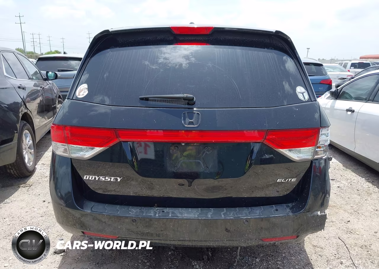 2016 Honda Odyssey Touring-Touring Elite VIN:5FNRL5H90GB074707 - 17