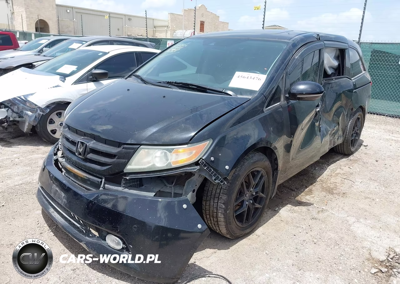 2016 Honda Odyssey Touring-Touring Elite VIN:5FNRL5H90GB074707 - 2