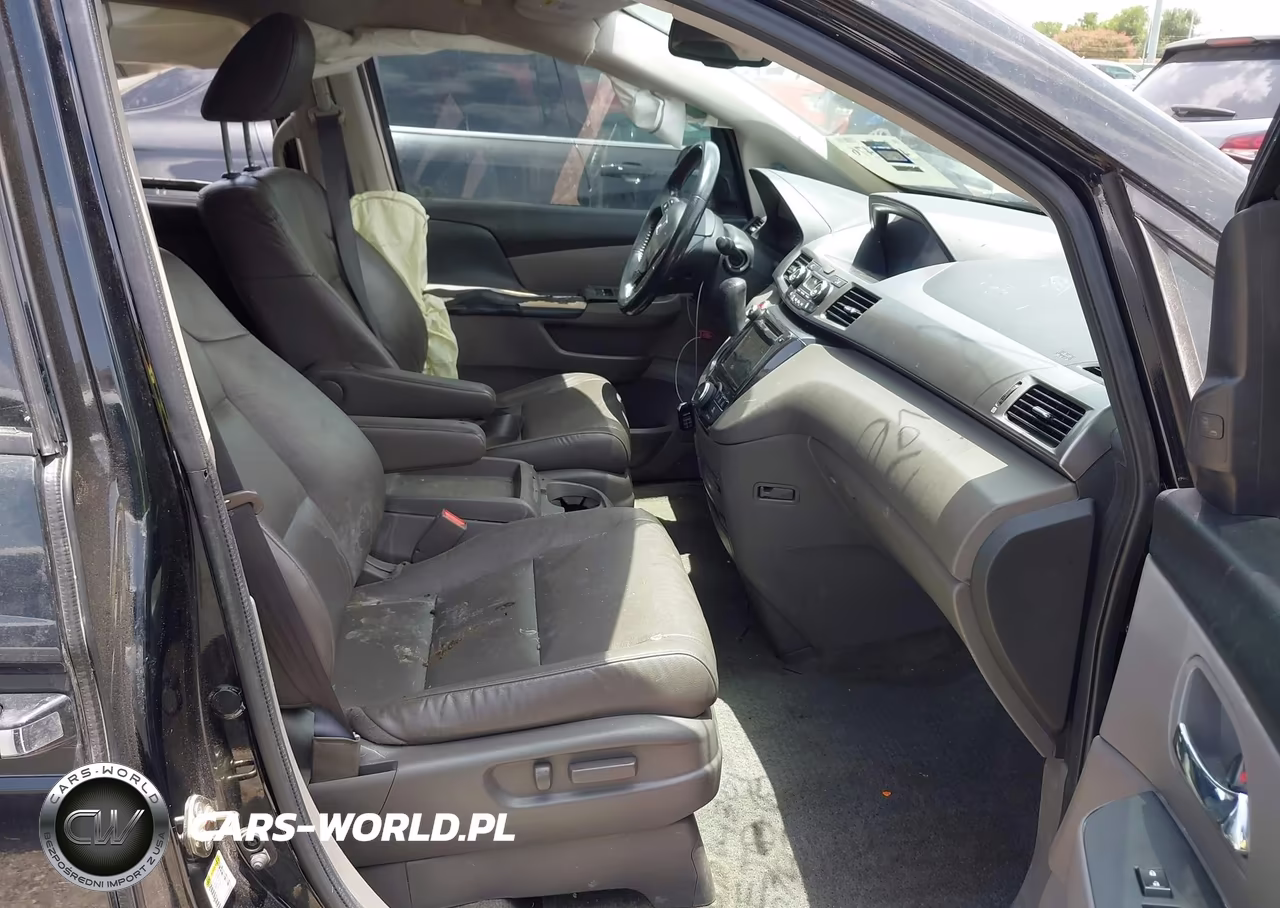 2016 Honda Odyssey Touring-Touring Elite VIN:5FNRL5H90GB074707 - 5