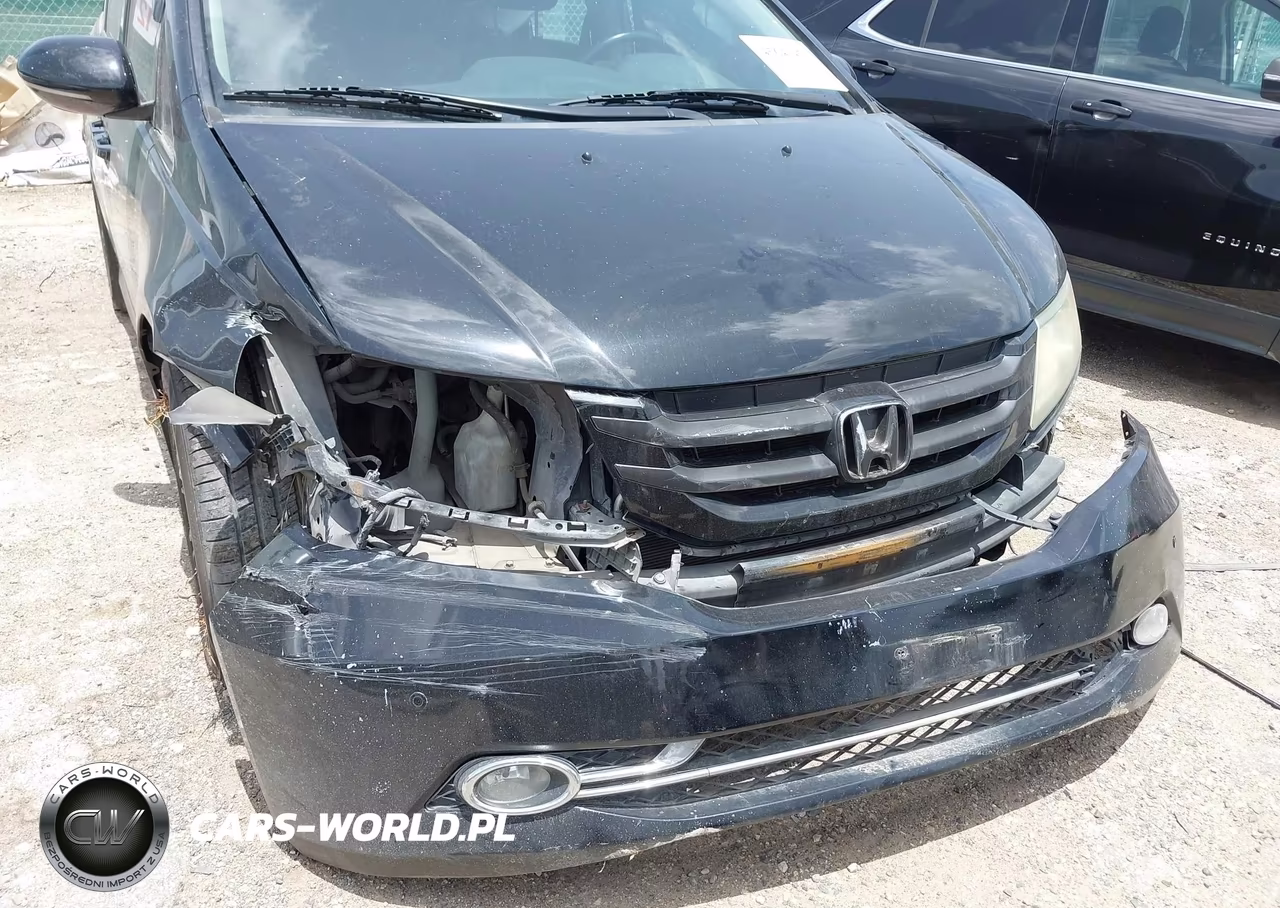 2016 Honda Odyssey Touring-Touring Elite VIN:5FNRL5H90GB074707 - 6