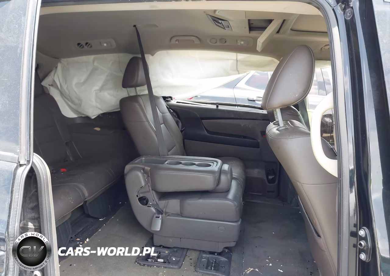 2016 Honda Odyssey Touring-Touring Elite VIN:5FNRL5H90GB074707 - 8