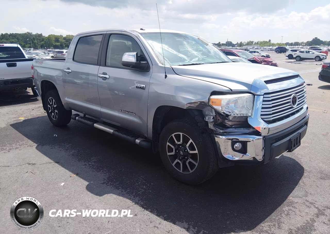 2016 Toyota Tundra Limited 5.7L V8