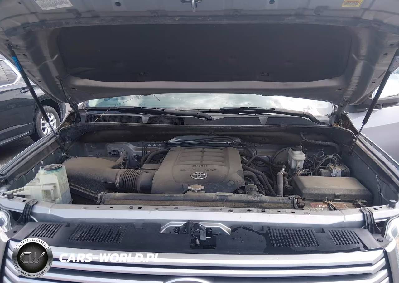 2016 Toyota Tundra Limited 5.7L V8 VIN:5TFHW5F15GX573007 - 10