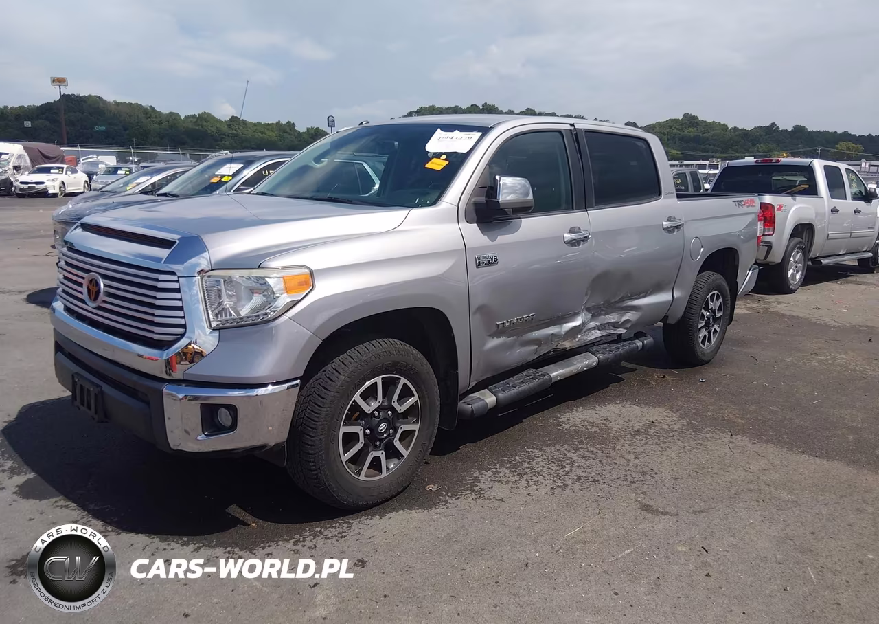 2016 Toyota Tundra Limited 5.7L V8 VIN:5TFHW5F15GX573007 - 2