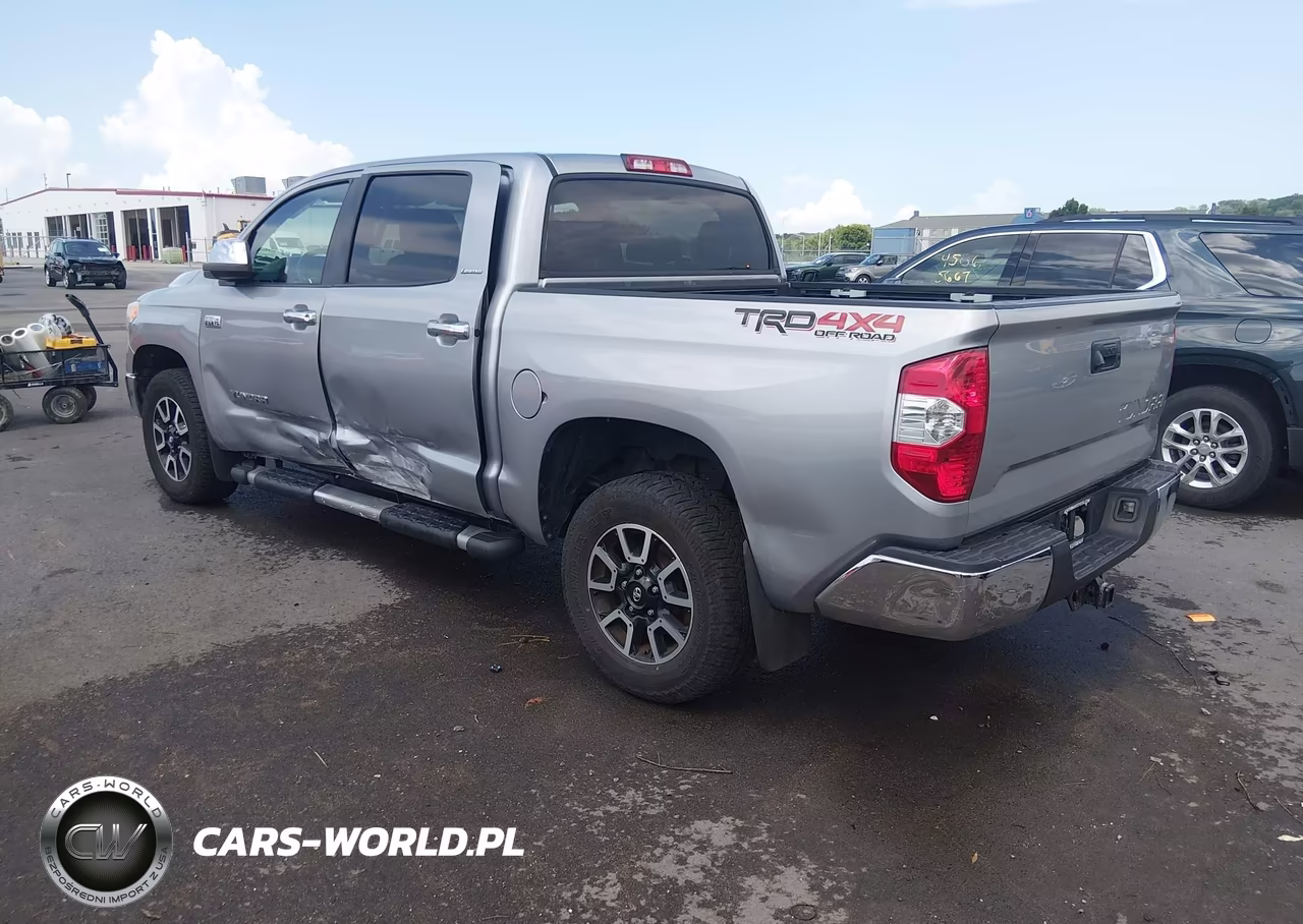 2016 Toyota Tundra Limited 5.7L V8 VIN:5TFHW5F15GX573007 - 3